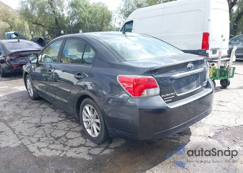2012 Subaru Impreza 2.0I Premium from USA, damaged, VIN JF1GJAC61CG028733